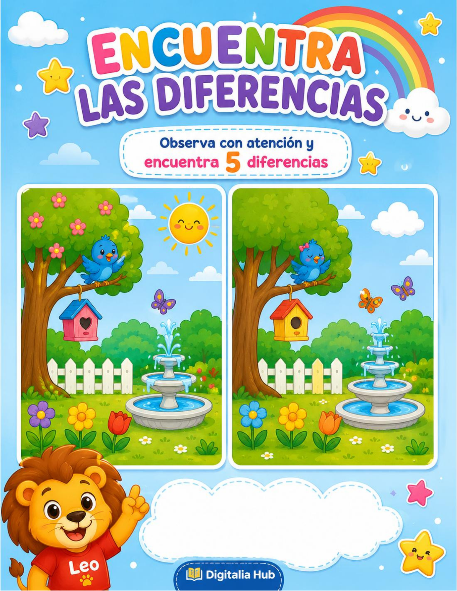 “Pequeños Genios Vol. 1 – Libro de Actividades Imprimible para Niños”